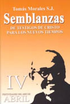portada semblanzas iv (in Spanish)