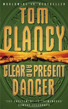 portada Clear & Present Danger - Harper Collins