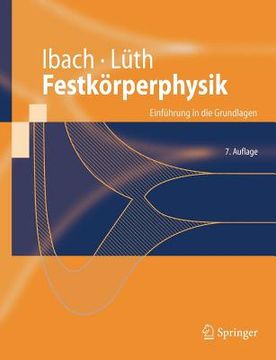 portada Festkörperphysik: Einführung in Die Grundlagen (en Alemán)