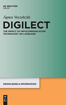 portada Digilect: The Impact of Infocommunication Technology on Language (Knowledge and Information) (in English)