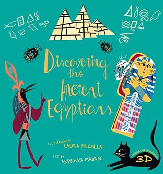 portada Discovering the Ancient Egyptians: Playing With History (en Inglés)