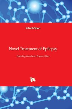 portada Novel Treatment of Epilepsy (en Inglés)