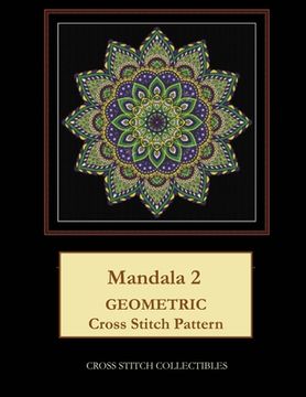 portada Mandala 2: Geometric Cross Stitch Pattern (en Inglés)