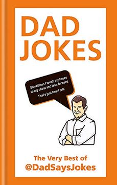 portada Dad Jokes: The Very Best of @Dadsaysjokes (en Inglés)