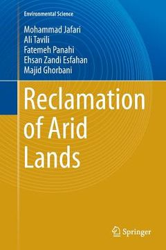portada Reclamation of Arid Lands (in English)