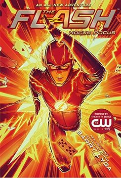 portada The Flash: Hocus Pocus: (The Flash Book 1) (en Inglés)