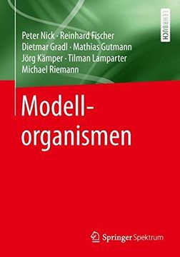 portada Modellorganismen (en Alemán)