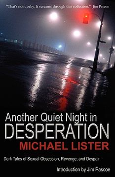 portada Another Quiet Night In Desperation (en Inglés)