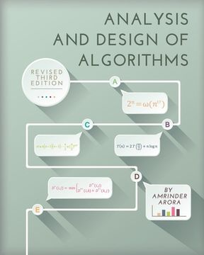 portada Analysis and Design of Algorithms (en Inglés)