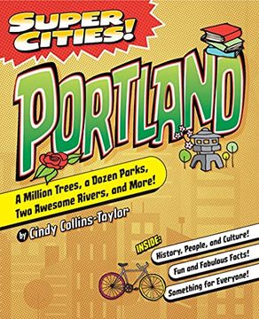 portada Super Cities! Portland (en Inglés)
