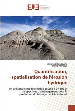 portada Quantification, spatialisation de l'érosion hydrique (en Francés)
