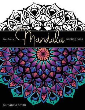 portada Freehand Mandala Coloring Book (en Inglés)