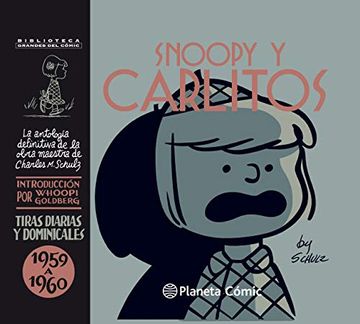 portada Snoopy y Carlitos: La Antología Definitiva de la Obra Maestra de Charles m. Schulz, 1959 a 1960