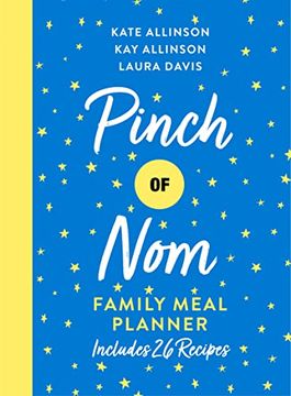 portada Pinch of nom Family Meal Planner: Includes 26 Recipes (in English)