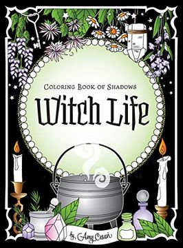 portada Coloring Book of Shadows: Witch Life (en Inglés)