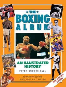 portada The Boxing Album: An Illustrated History (en Inglés)