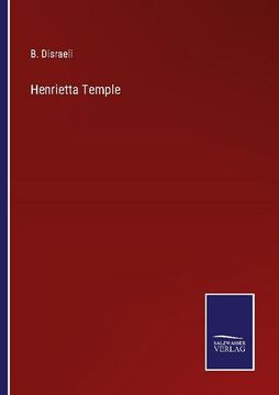 portada Henrietta Temple (en Inglés)
