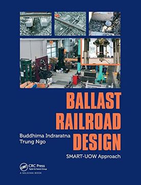 portada Ballast Railroad Design: Smart-Uow Approach (en Inglés)