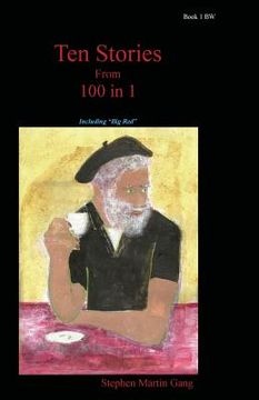 portada Ten Stories From 100 in 1: Book 1BW: The Space Between (en Inglés)