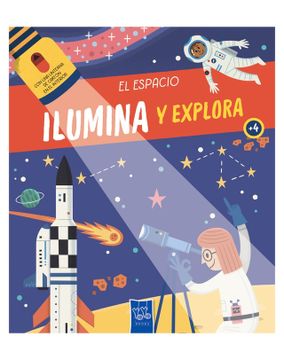 portada Ilumina y Explora: El Espacio