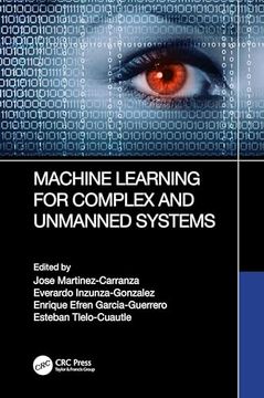 portada Machine Learning for Complex and Unmanned Systems (en Inglés)