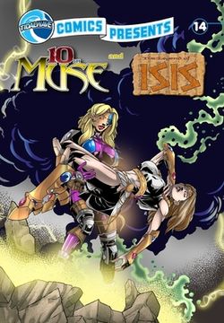 portada TidalWave Comics Presents #14: 10th Muse and Legend of Isis (en Inglés)