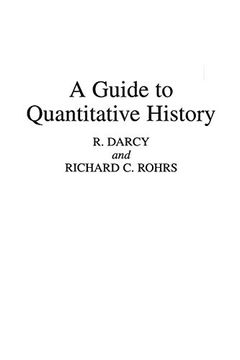 portada A Guide to Quantitative History (en Inglés)