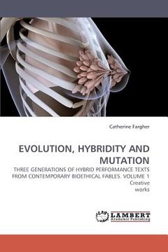 portada evolution, hybridity and mutation (en Inglés)