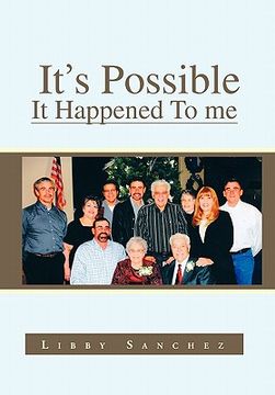 portada it`s possible it happened to me
