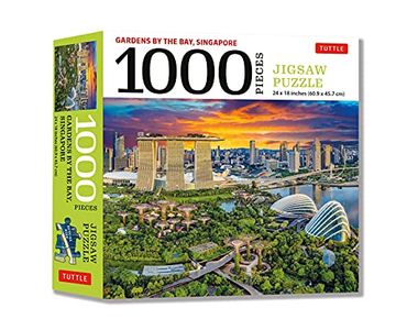 portada Singapore'S Gardens by the bay - 1000 Piece Jigsaw Puzzle: (Finished Size 24 in x 18 in) 