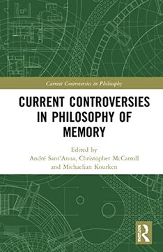 portada Current Controversies in Philosophy of Memory (en Inglés)