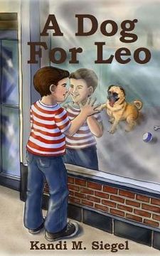 portada A Dog for Leo (en Inglés)