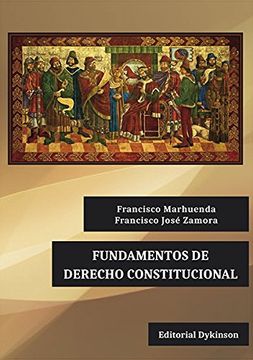 portada Fundamentos de Derecho Constitucional.