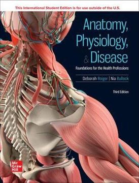 portada Ise Anatomy, Physiology, & Disease: Foundations for the Health Professions 