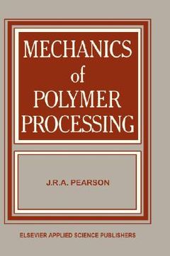 portada mechanics of polymer processing