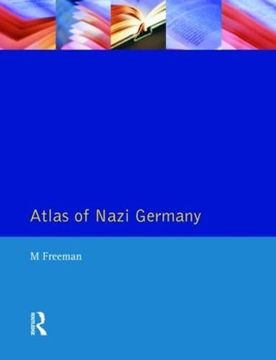 portada Atlas Nazi Germany: Political Social Anatomy (in English)