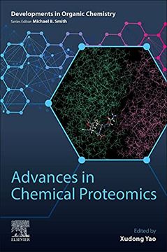 portada Advances in Chemical Proteomics (Developments in Organic Chemistry) (en Inglés)
