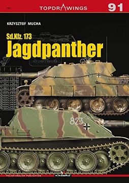 portada Jagdpanther: 7091 (Top Drawings) 
