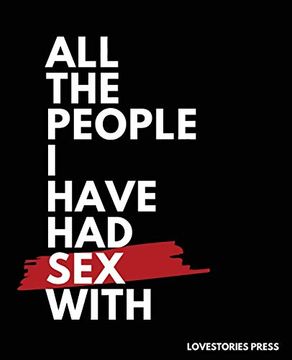 portada All the People i Have had sex With: Sex Journal | gag Gift (en Inglés)