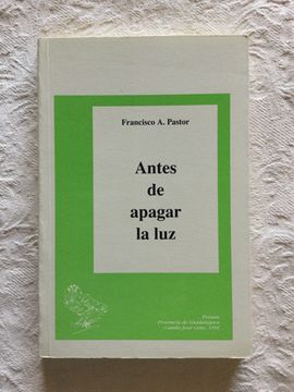 portada Antes de Apagar la luz