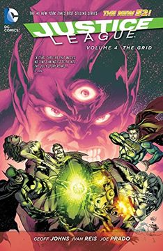 portada Justice League Vol. 4: The Grid (The new 52) 