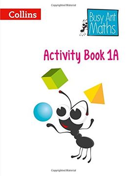 portada Year 1 Activity Book 1a (Busy ant Maths) (libro en Inglés)
