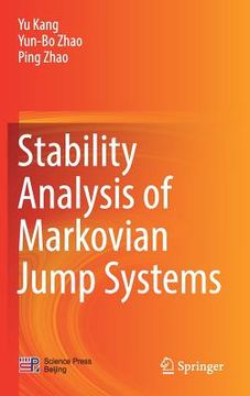portada Stability Analysis of Markovian Jump Systems (en Inglés)