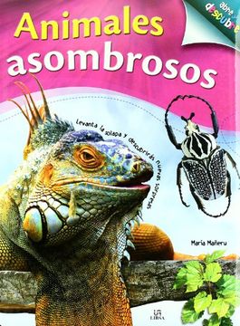 portada Animales Asombrosos (in Spanish)