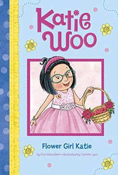 portada Flower Girl Katie (Katie Woo) (en Inglés)