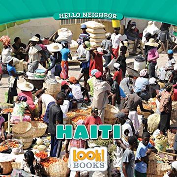 portada Haiti (Look! Books: Hello Neighbor) (in English)