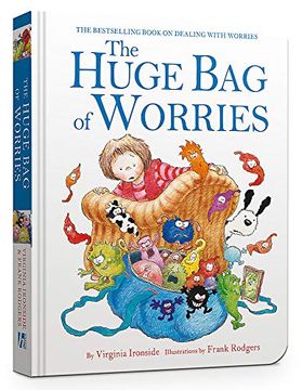 portada The Huge Bag of Worries (Board book) (in English)