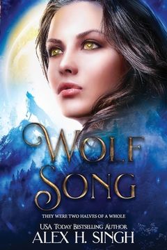 portada Wolf Song: They were two halves of a whole... (en Inglés)