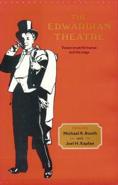 portada The Edwardian Theatre Hardback: Essays on Performance and the Stage (in English)