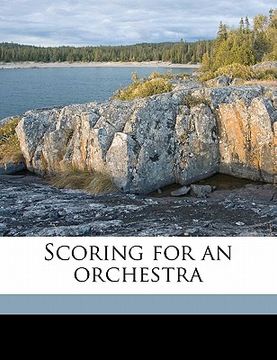 portada scoring for an orchestra (en Inglés)